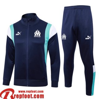 Marseille Veste Foot bleu marine Homme 23 24 B48