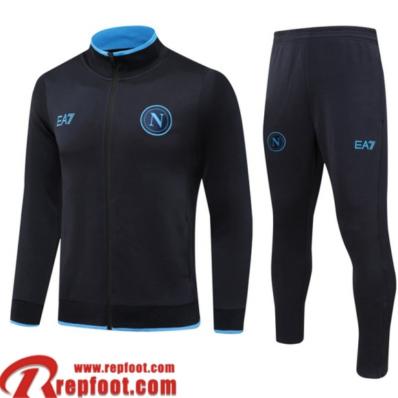 Naples Veste Foot bleu marine Homme 23 24 B50  Naples Veste Foot bleu marine Homme 23 24 B50