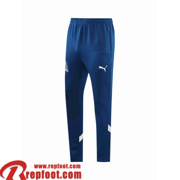 Pantalon Foot Marseille bleu Homme 22 23 P189