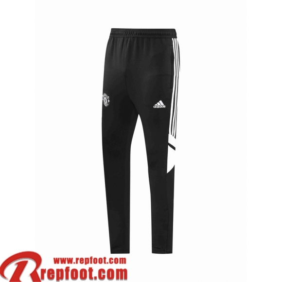 Pantalon Foot Manchester United Noir Homme 22 23 P191