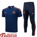 Polo foot Manchester United bleu Homme 22 23 PL612