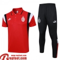 AC Milan Polo foot rouge Homme 23 24 E10