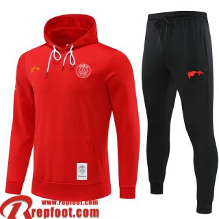 Sweatshirt Foot PSG rouge Homme 22 23 SW47