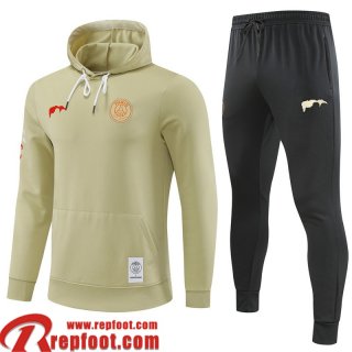 Sweatshirt Foot PSG jaune Homme 22 23 SW49