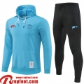 Sweatshirt Foot PSG bleu ciel Homme 22 23 SW50 Sweatshirt Foot PSG bleu ciel Homme 22 23 SW50