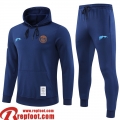 Sweatshirt Foot PSG bleu Homme 22 23 SW51 Sweatshirt Foot PSG bleu Homme 22 23 SW51