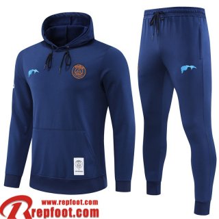 Sweatshirt Foot PSG bleu Homme 22 23 SW51