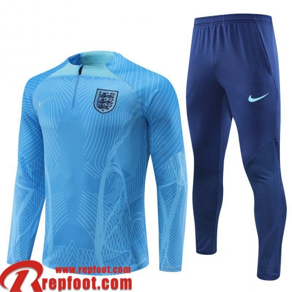 Survetement de Foot Angleterre bleu ciel Homme 22 23 TG491