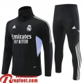 Survetement de Foot Real Madrid Noir Homme 22 23 TG495