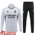 Survetement de Foot Real Madrid Blanc Homme 22 23 TG496