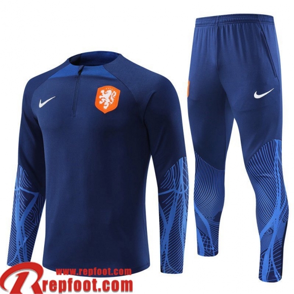 Survetement de Foot The Tangerines bleu Homme 22 23 TG497