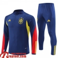 Survetement de Foot Espagne bleu Homme 22 23 TG510