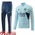 Survetement de Foot Arsenal bleu ciel Homme 22 23 TG538