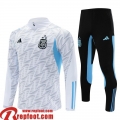 Argentine Survetement de Foot Blanc Homme 23 24 A87