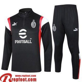 AC Milan Survetement de Foot noir Homme 23 24 A99