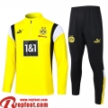 Dortmund Survetement de Foot jaune Homme 23 24 A100