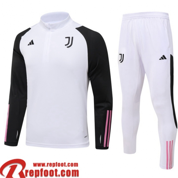 Juventus Survetement de Foot Blanc Homme 23 24 A117