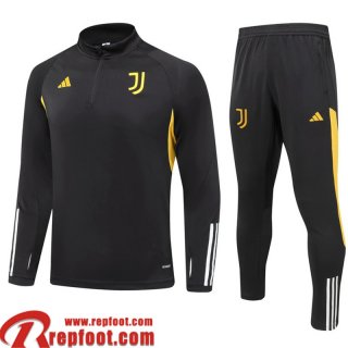Juventus Survetement de Foot noir Homme 23 24 A118