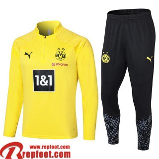Dortmund Survetement de Foot jaune Homme 23 24 A121