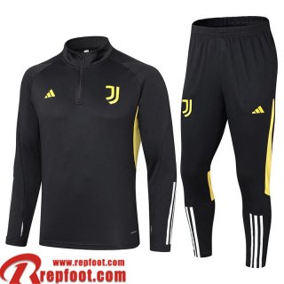 Juventus Survetement de Foot noir Homme 23 24 A122