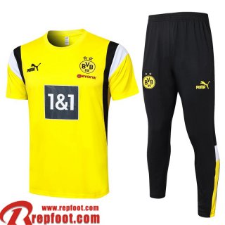 Dortmund Survetement T Shirt jaune Homme 23 24 A124