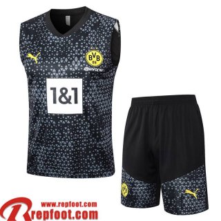 Dortmund Survetement Sans manches noir Homme 23 24 A129