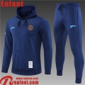 Sweatshirt Foot PSG bleu Enfant 22 23 TK393