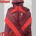 Coupe Vent - Sweat a Capuche PSG Noir Enfant 22 23 TK395