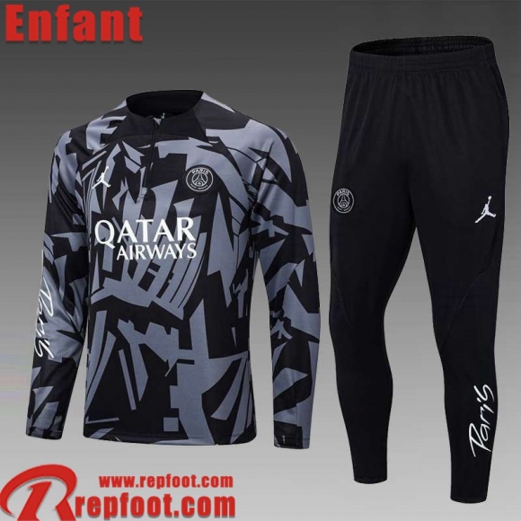 Survetement de Foot PSG camouflage Enfant 22 23 TK399