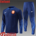 Survetement de Foot The Tangerines bleu Enfant 22 23 TK409