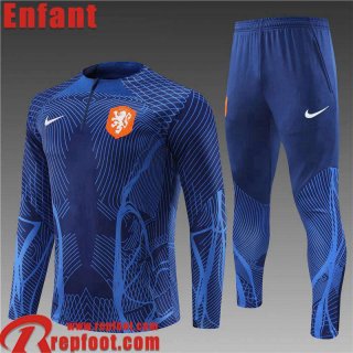 Survetement de Foot The Tangerines bleu Enfant 22 23 TK410