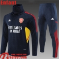 Survetement de Foot Arsenal bleu Enfant 22 23 TK426