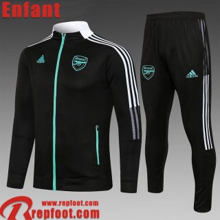 Veste Foot Arsenal Noir Enfant 22 23 TK428