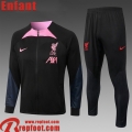 Veste Foot Liverpool Noir Enfant 22 23 TK447