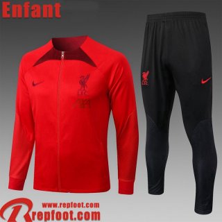 Veste Foot Liverpool rouge Enfant 22 23 TK452