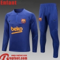 Survetement de Foot Barcelone bleu Enfant 22 23 TK459