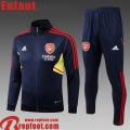 Veste Foot Arsenal bleu Enfant 22 23 TK462