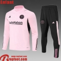 Inter Miami Survetement de Foot rose Enfant 23 24 C57