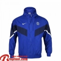 Coupe Vent - Sweat a Capuche PSG bleu Homme 22 23 WK173