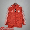 Coupe Vent - Sweat a Capuche Mexique rouge Homme 22 23 WK194