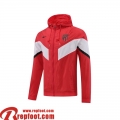 Coupe Vent - Sweat a Capuche Atletico Madrid rouge Homme 22 23 WK142