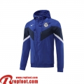 Coupe Vent - Sweat a Capuche Chelsea bleu Homme 22 23 WK144