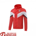 Coupe Vent - Sweat a Capuche Portugal rouge Homme 22 23 WK147