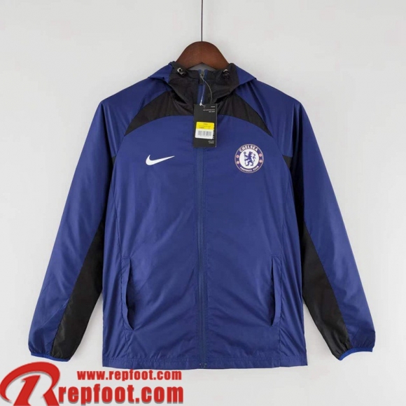 Coupe Vent - Sweat a Capuche Chelsea bleu Homme 22 23 WK148