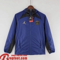 Coupe Vent - Sweat a Capuche PSG bleu Homme 22 23 WK149