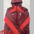 Coupe Vent - Sweat a Capuche Liverpool rouge Homme 22 23 WK155