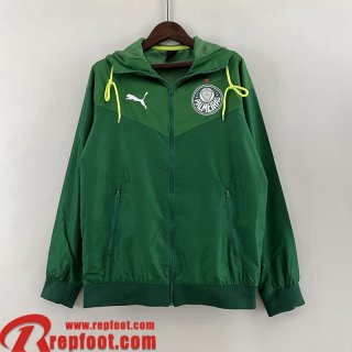 Palmeiras Coupe Vent vert Homme 23 24 D125