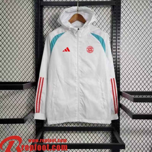 Bayern Munich Coupe Vent Blanc Homme 23 24 D131