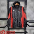 AC Milan Coupe Vent noir Homme 23 24 D137