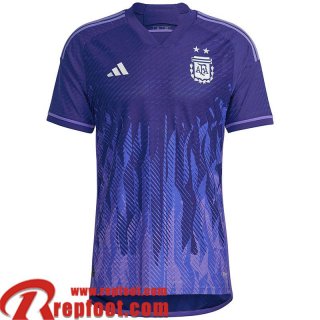 Maillot De Foot Argentine Exterieur Homme World Cup 2022